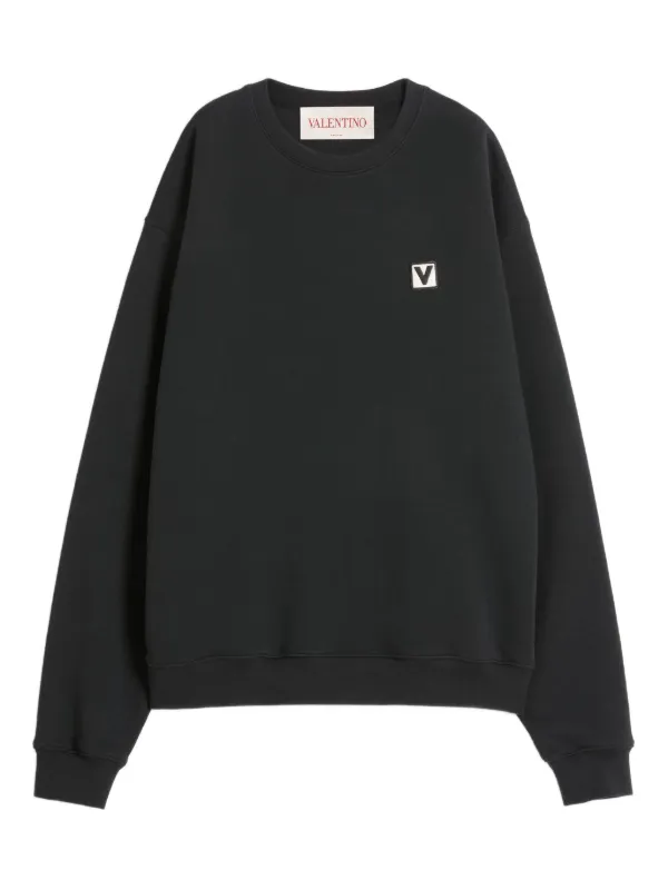 Valentino Garavani シェ パッチ スウェットシャツ | ブラック