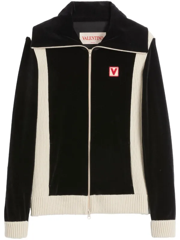 パーカー・フーディ FW25 VALENTINO Garavani Chez Valentino Sweatshirt Black Valentino Garavani Chez Hoodie | Black | FARFETCH