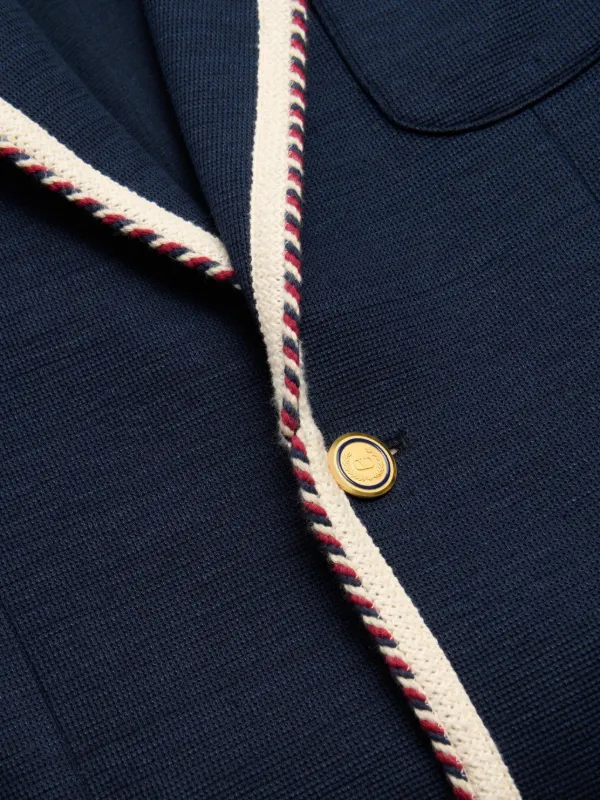 Valentino Garavani single-breasted Blazer | Blue | FARFETCH