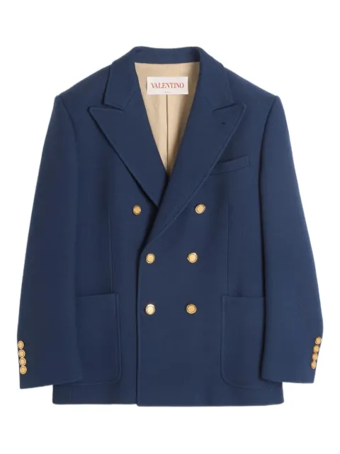 Valentino Garavani double-breasted blazer