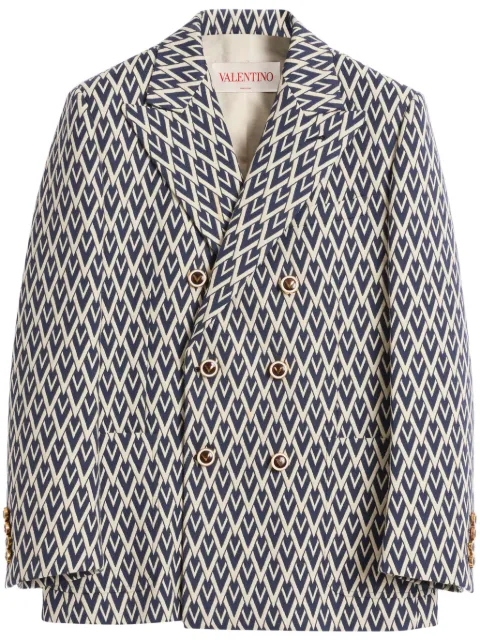 Valentino Garavani double breasted blazer