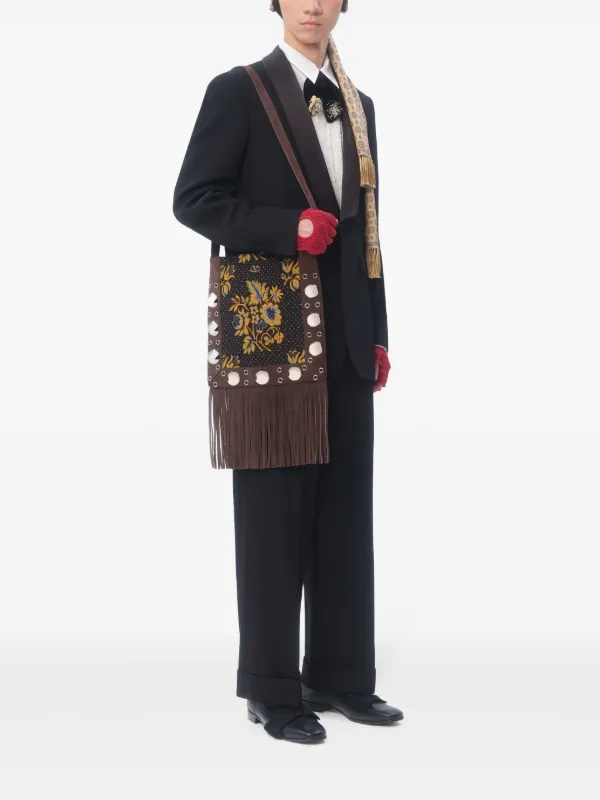Valentino Garavani Wool Tuxedo Jacket | Black | FARFETCH BH