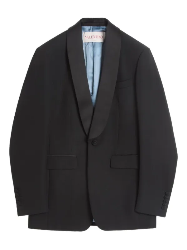 Valentino Garavani ロングスリーブ ジャケット | ブラック | FARFETCH JP