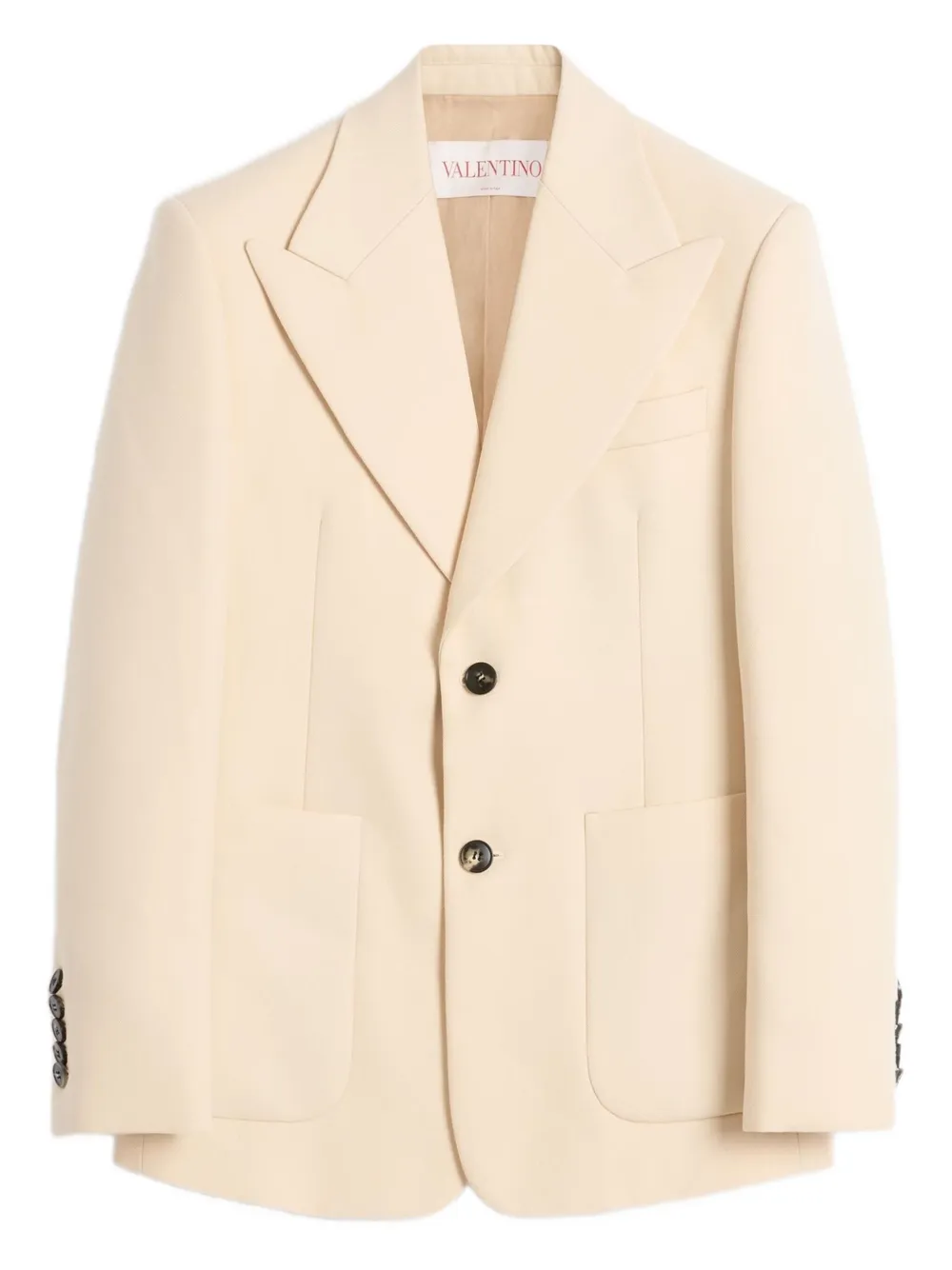 Valentino Garavani Blazer monopetto - Toni neutri