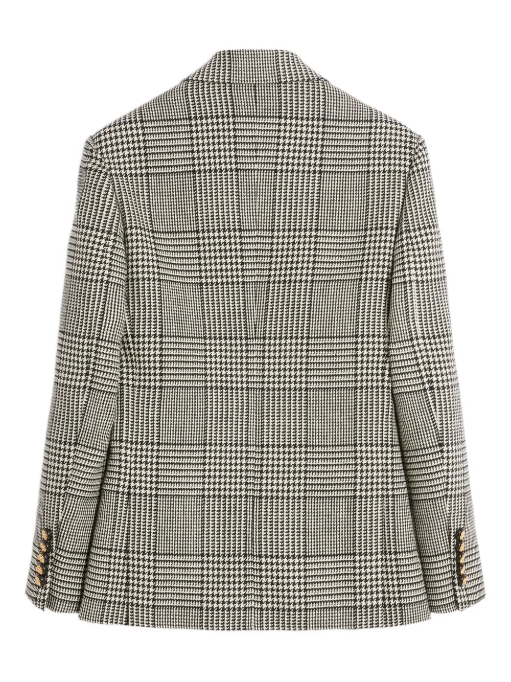  Valentino Garavani Houndstooth Single-breasted Blazer - Neutrals 