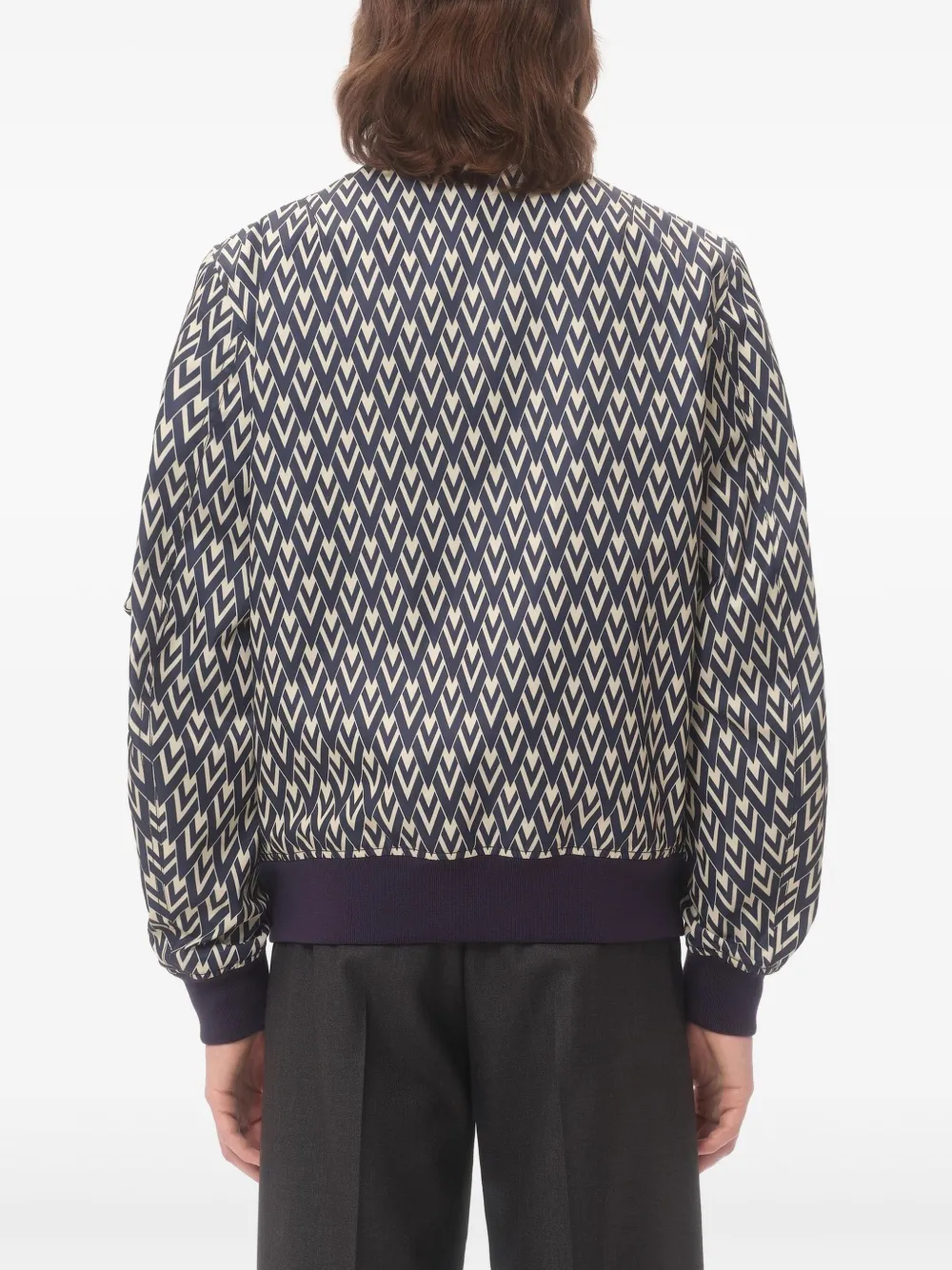 Valentino Garavani Toute La V bomberjack Beige