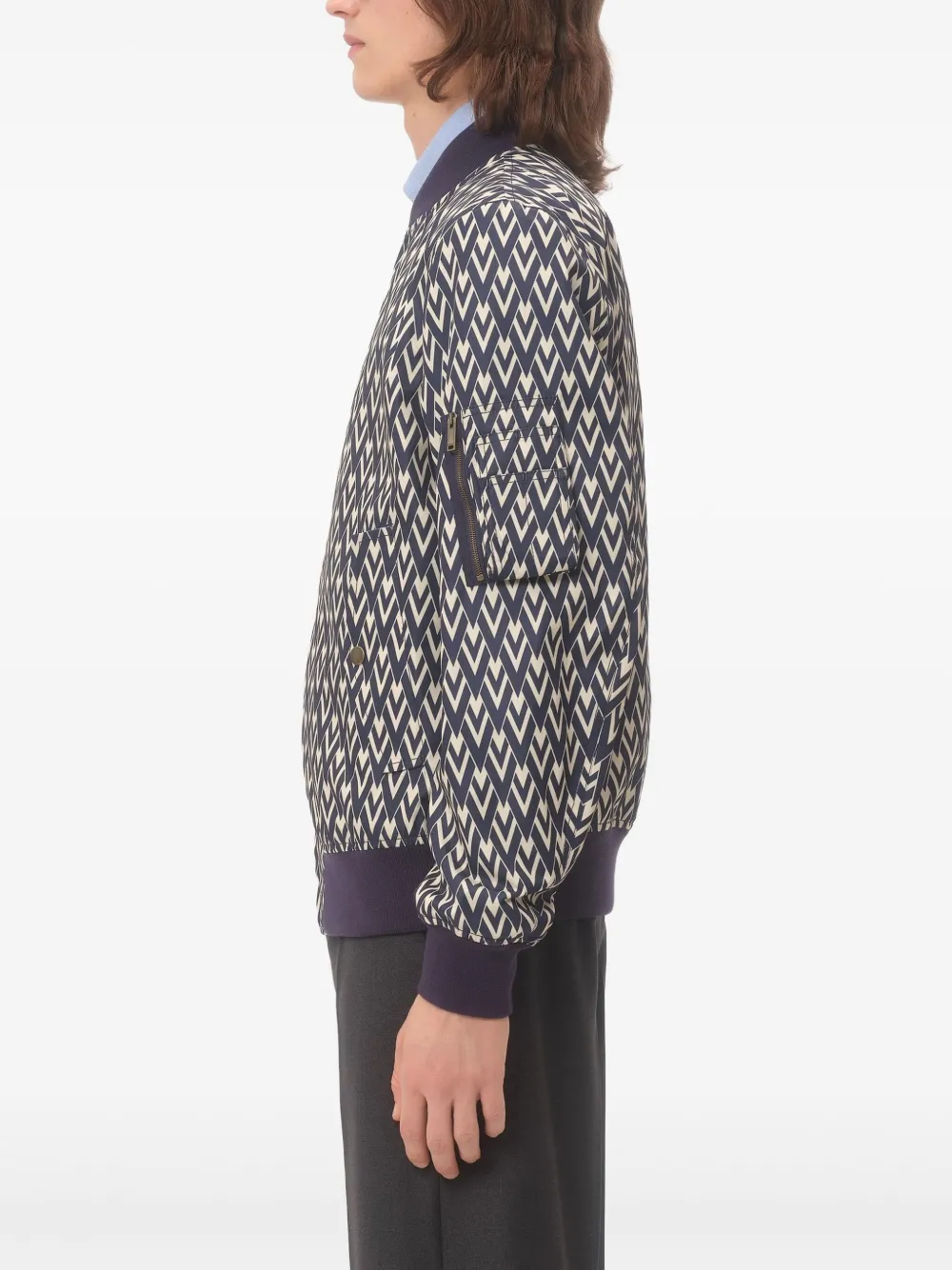 Valentino Garavani Toute La V bomberjack Beige