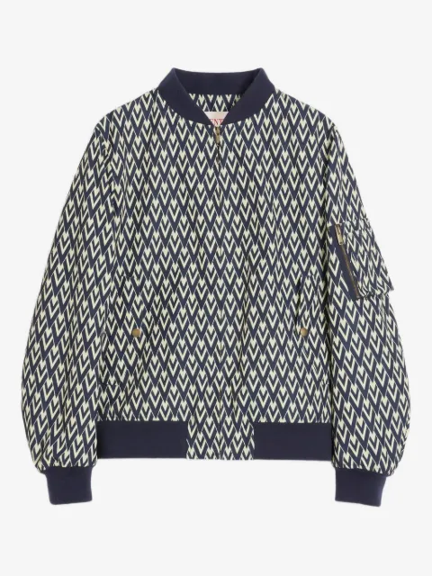 Valentino Garavani Toute La V bomber jacket