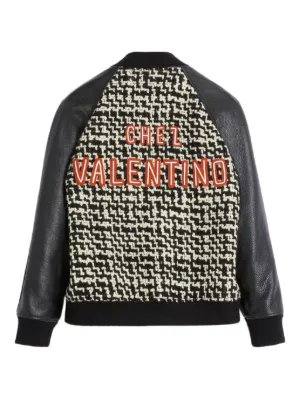 定価7万 RED VALENTINO ボンバージャケット サイドドットチュール 定価7万 RED VALENTINO ボンバージャケット サイドドットチュール