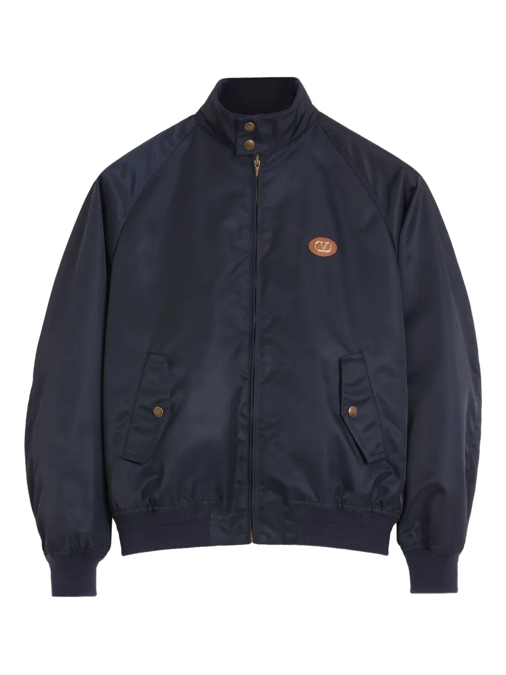 Valentino Garavani VLogo bomberjack Blauw