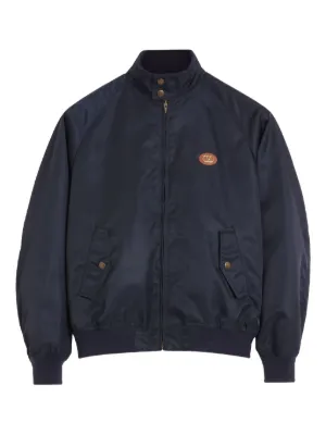 ジャケット VALENTINO JACKET (7B3CJ3Q79LG BDR) Valentino Logo Varsity Jacket Tweed Leather Blouson Coat