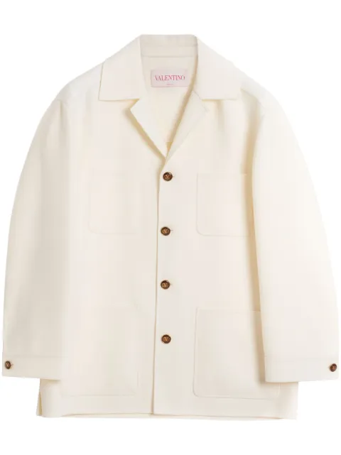 Valentino Garavani wool safari jacket