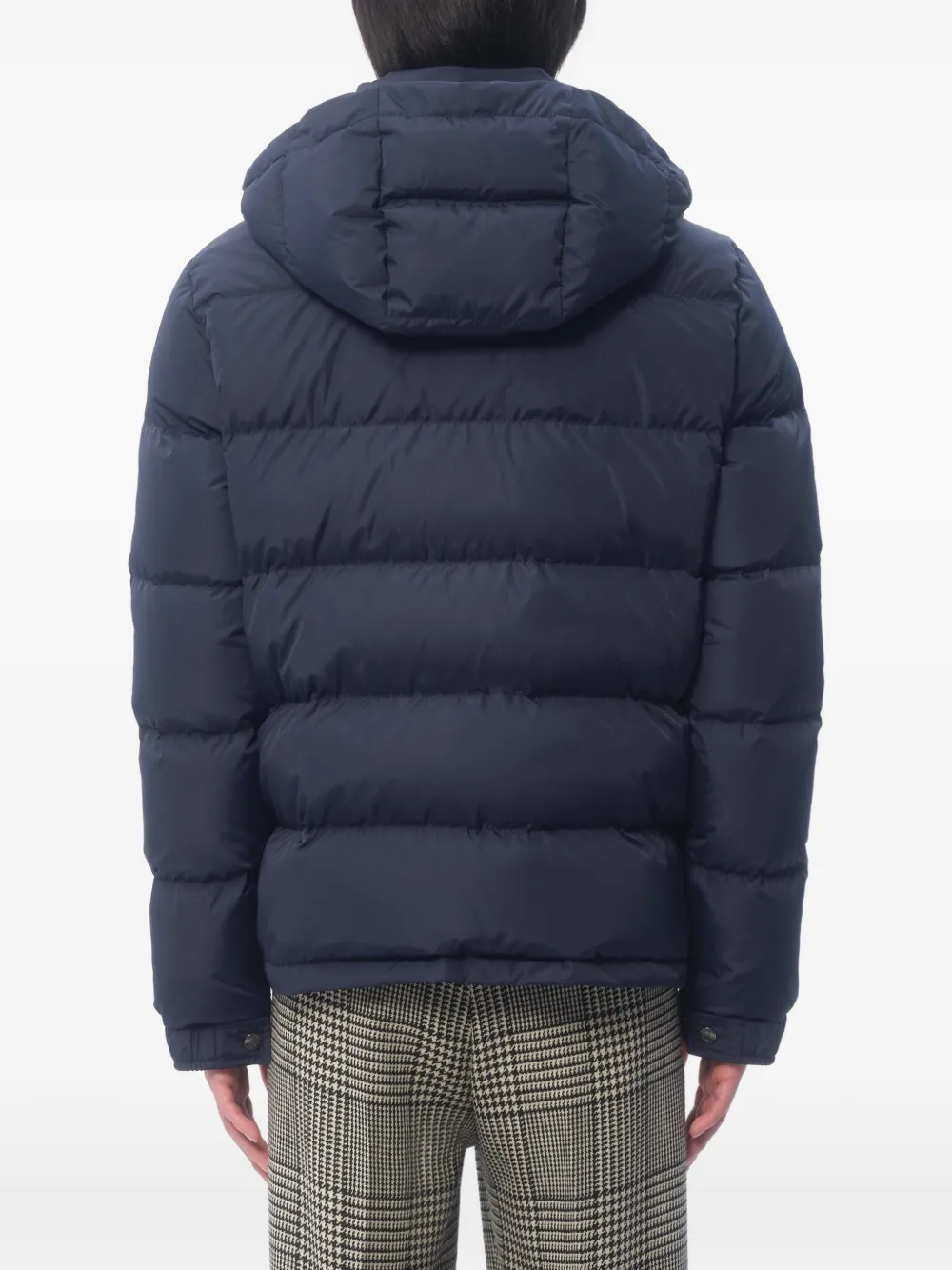 Valentino Garavani フーデッド ダウンジャケット | ブルー | FARFETCH JP