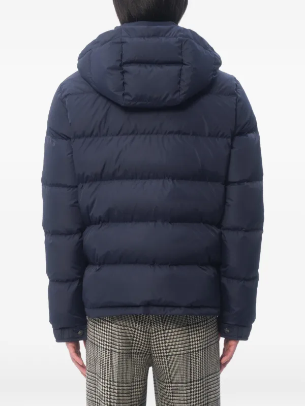 Valentino Garavani フーデッド ダウンジャケット | ブルー | FARFETCH JP