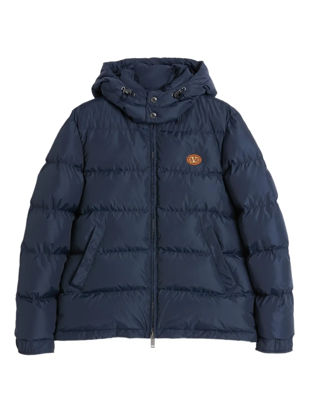 Valentino Garavani detachable down jacket - Blu