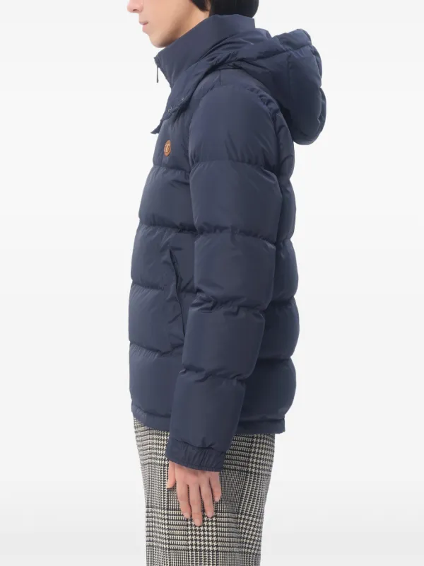Valentino Garavani フーデッド ダウンジャケット | ブルー | FARFETCH JP