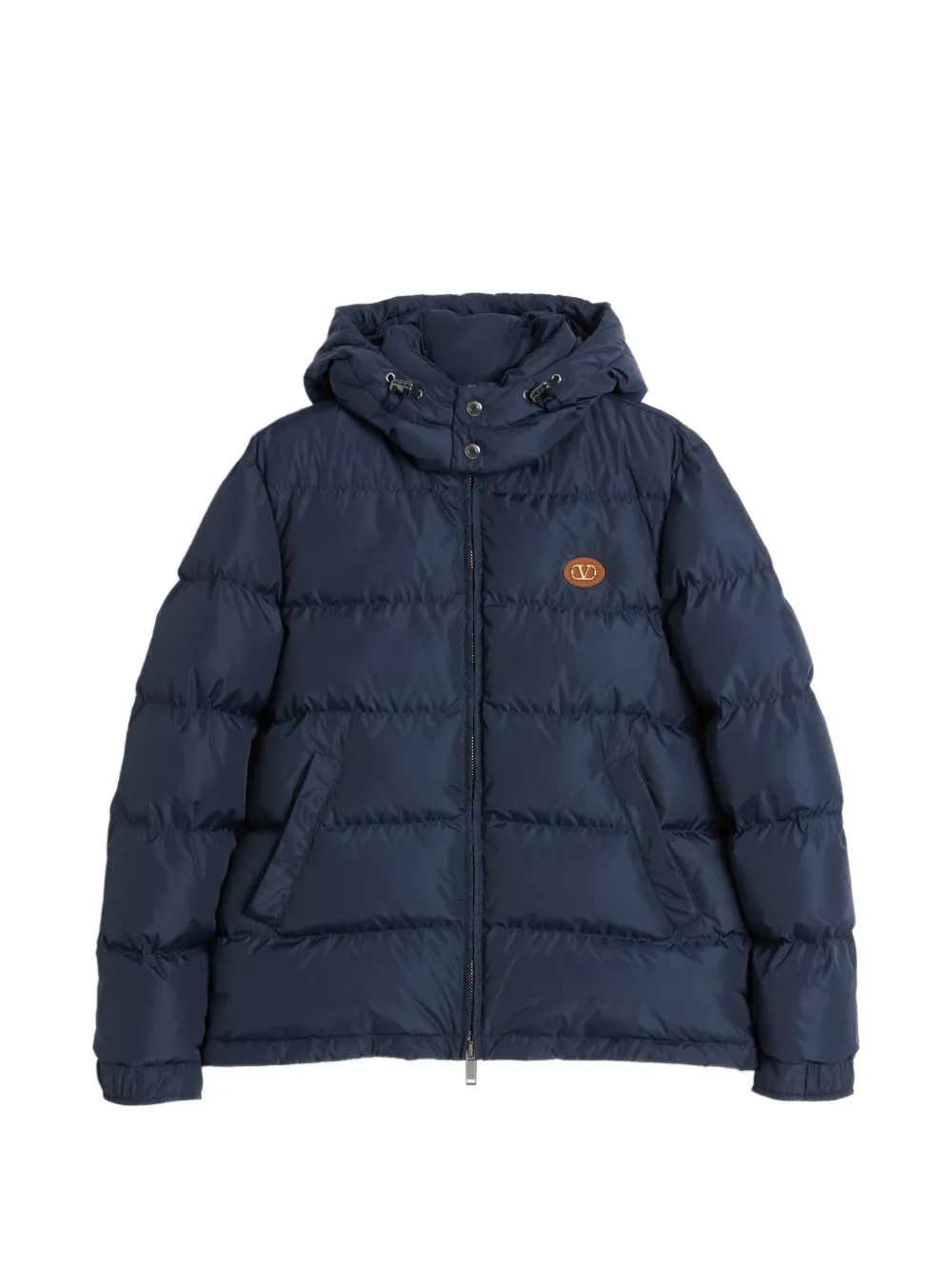 Valentino Garavani detachable down jacket - Blau