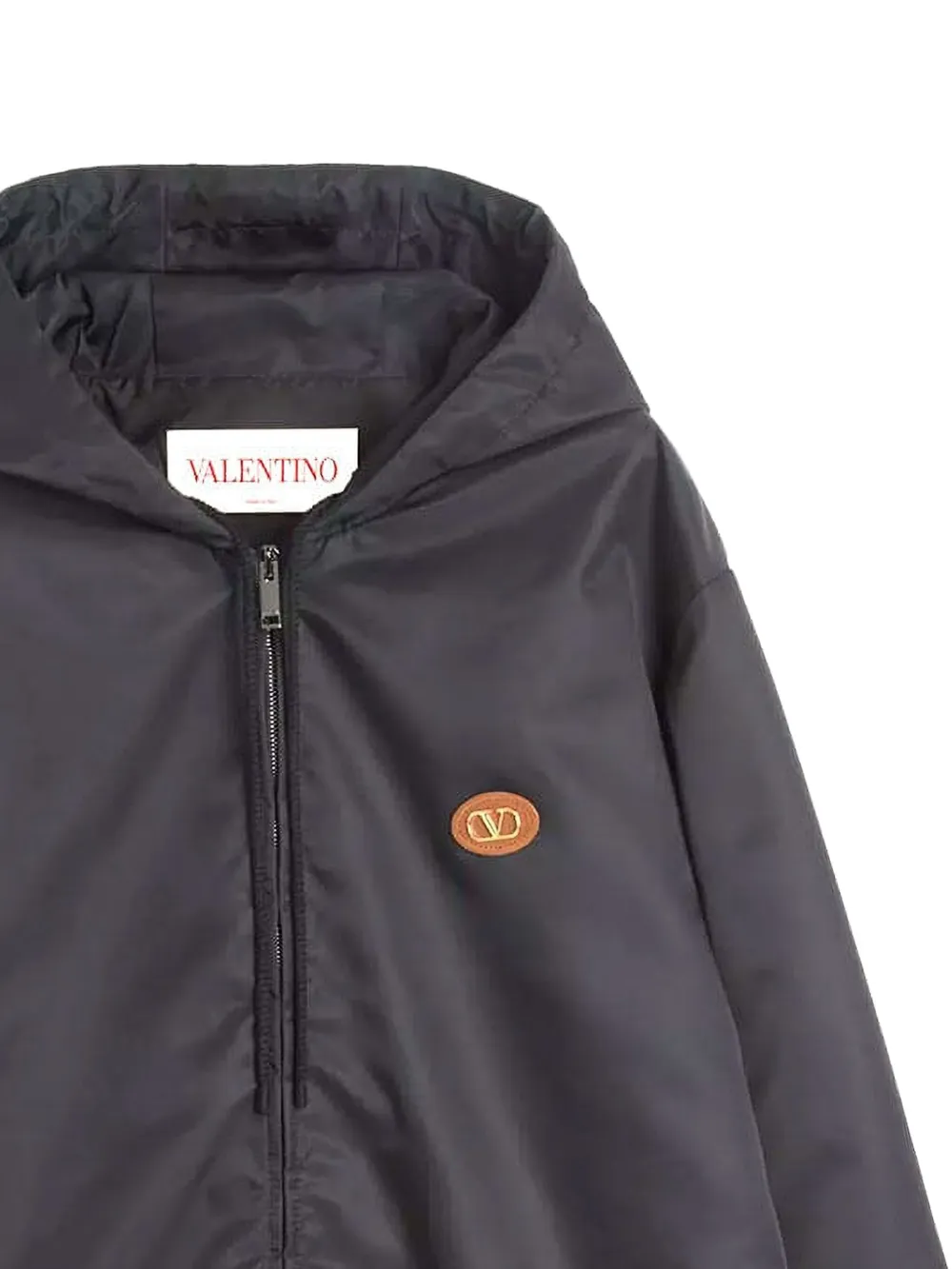 Valentino Garavani VLogo-patch hooded windbreaker | Sport Jackets & Windbreakers | Image 2
