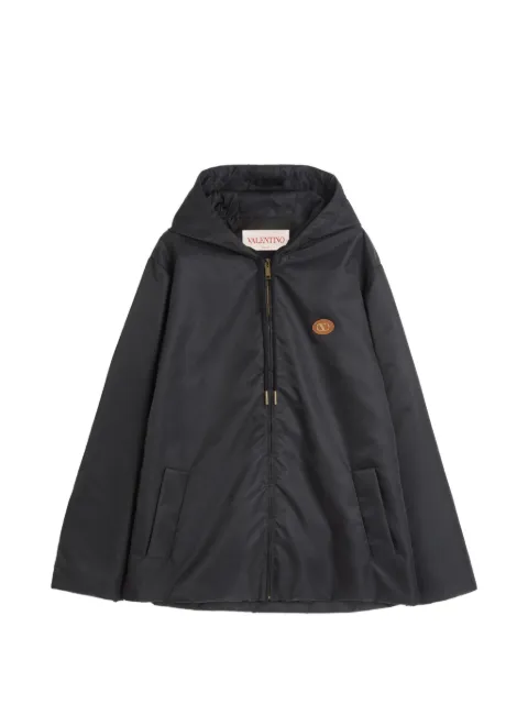 Valentino Garavani VLogo-patch hooded windbreaker