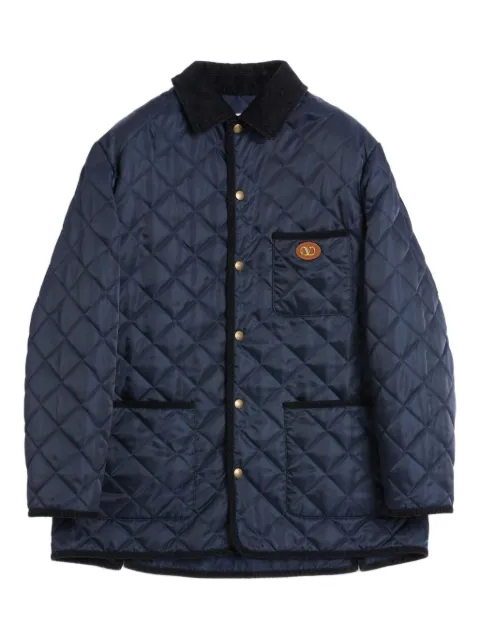 Valentino Garavani VLogo-patch hooded windbreaker