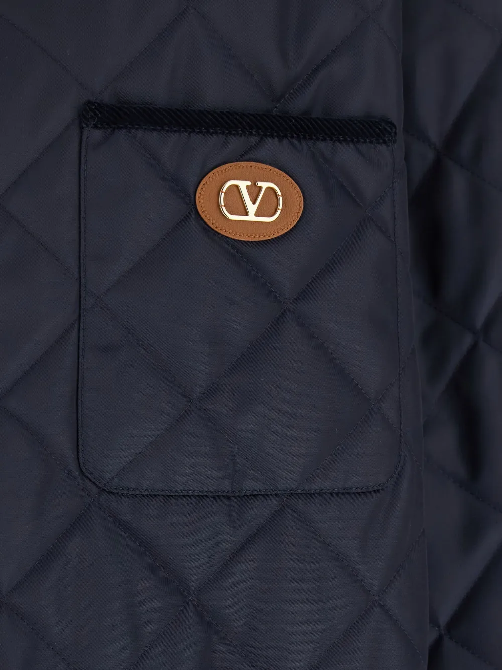 Valentino Garavani Vロゴ ウインドブレーカー | ブルー | FARFETCH JP