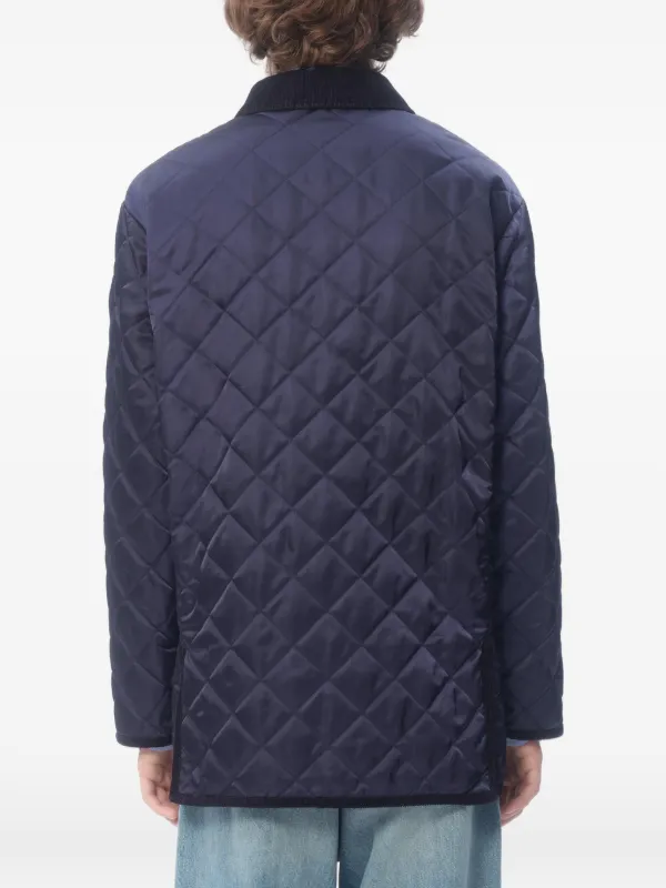 Valentino Garavani Vロゴ ジャケット | ブルー | FARFETCH JP
