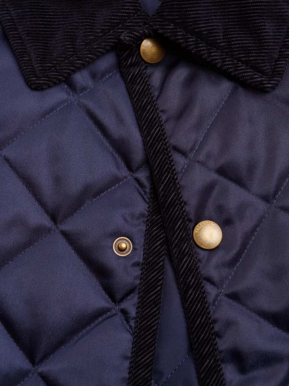 Valentino Garavani Vロゴ ジャケット | ブルー | FARFETCH JP
