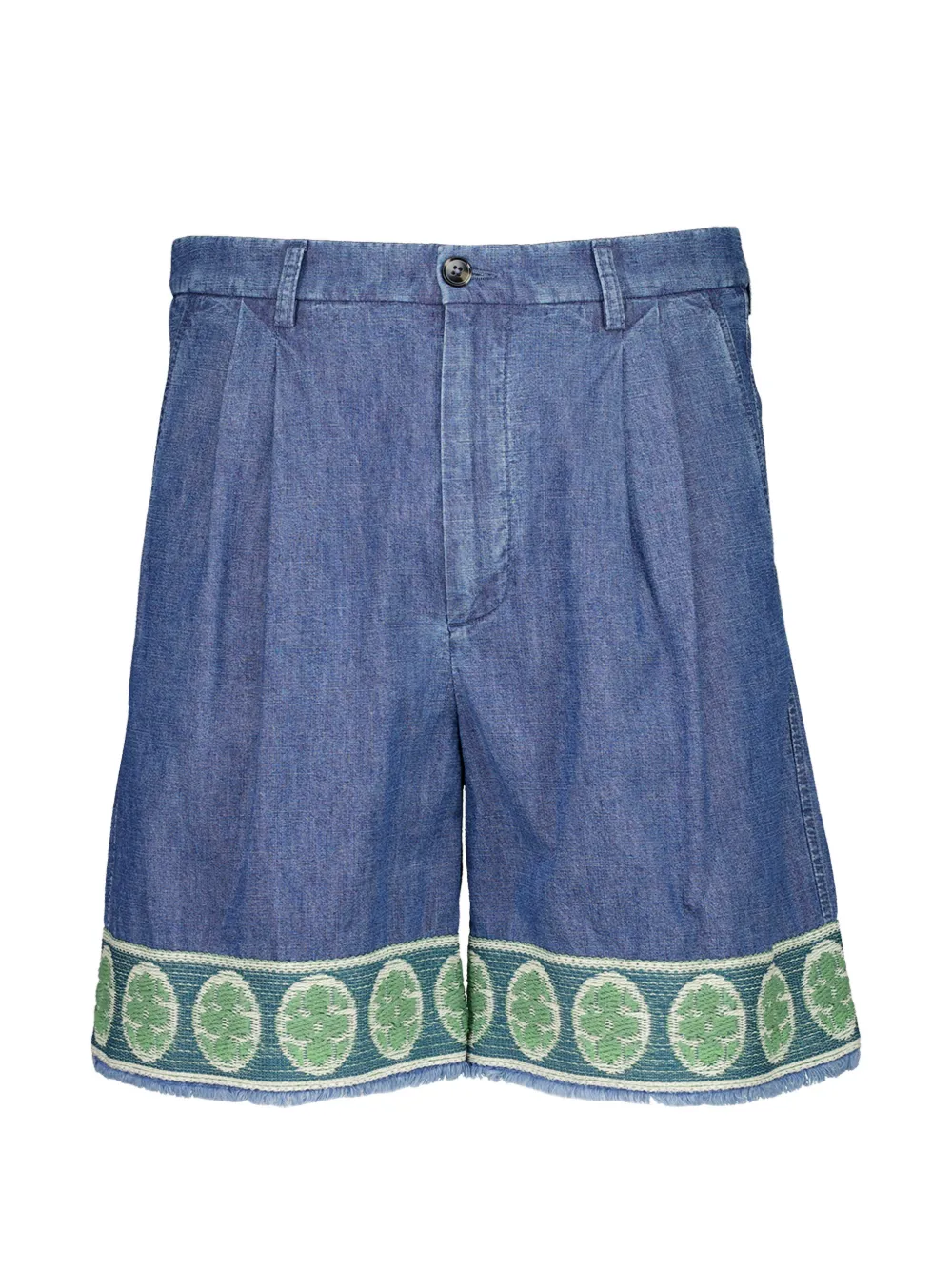 Valentino Garavani Klassische Jeans-Bermudas - Blau