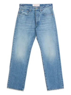 新品 定価165000円 ヴァレンティノ 前後 切替 クロップド デニム パンツ 新品 定価165000円 ヴァレンティノ 前後 切替 クロップド デニム