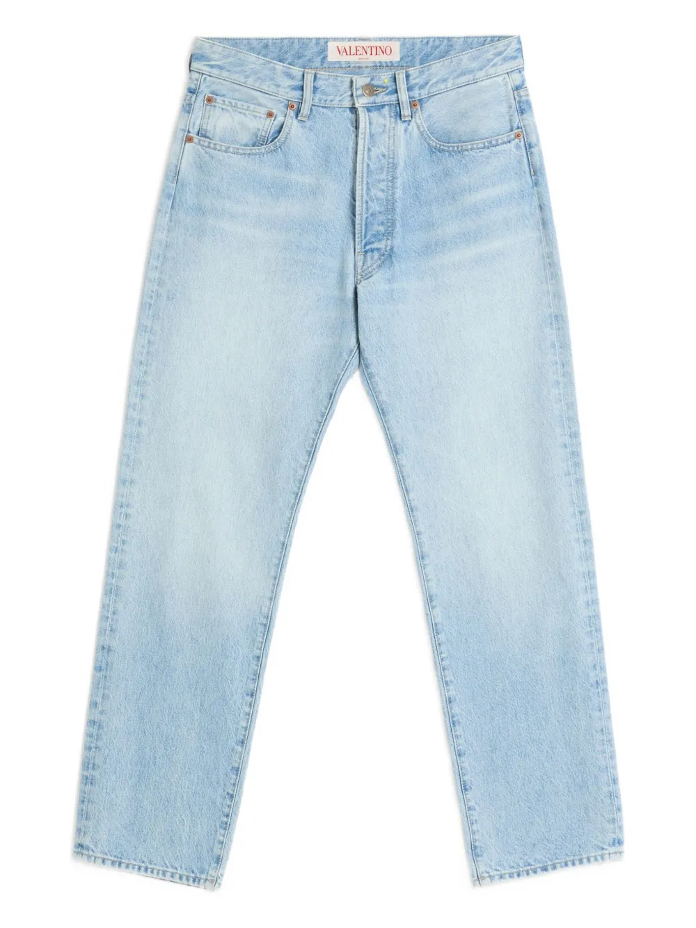 Valentino Garavani logo-patch jeans | Blue | Image 1