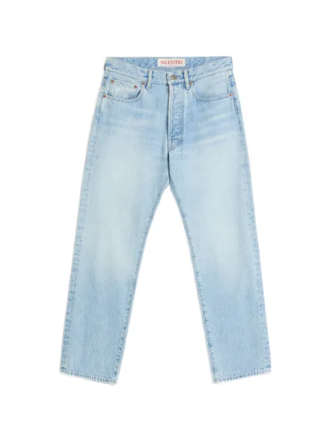 Valentino Garavani jean à patch logo