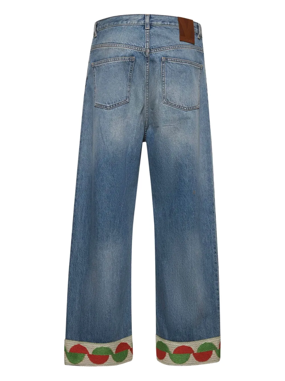 Valentino Garavani wide-leg jeans | Wide-Leg Jeans | Image 2