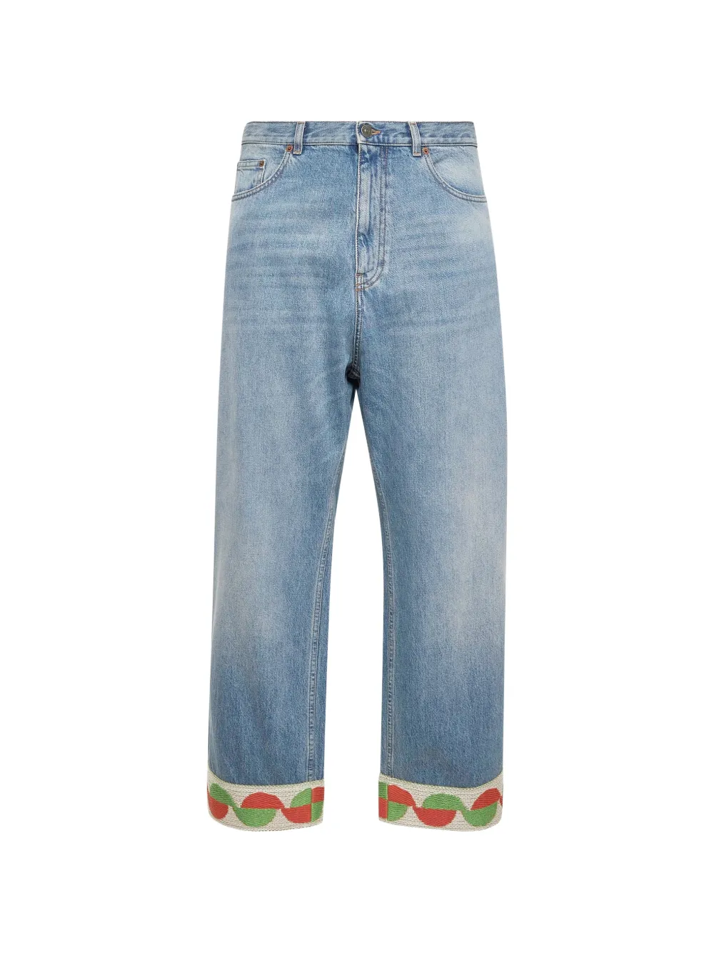 Valentino Garavani wide-leg jeans - Blu