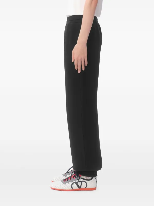 Valentino Garavani シェ パッチ トラックパンツ | ブラック