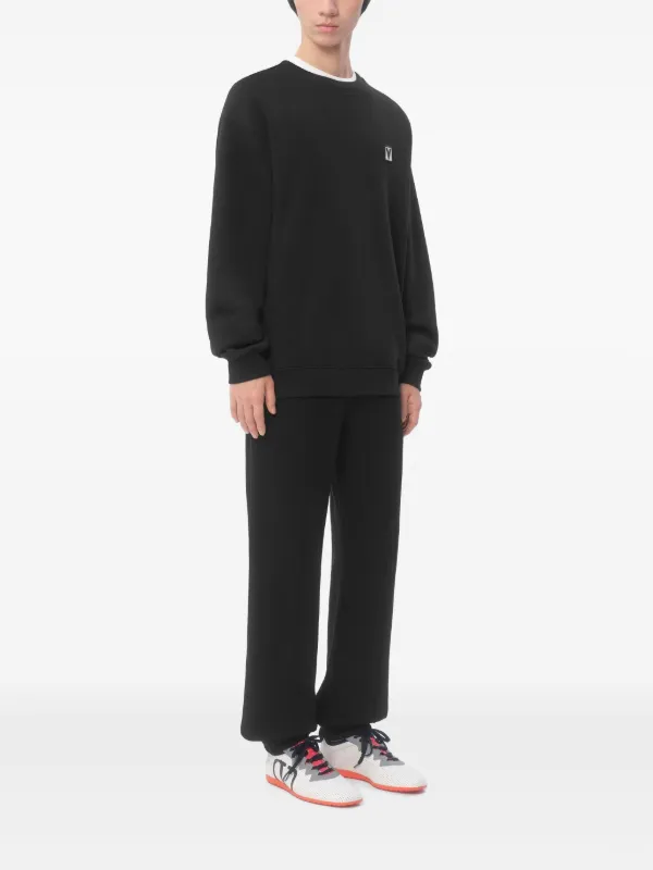 Valentino Garavani シェ パッチ トラックパンツ | ブラック