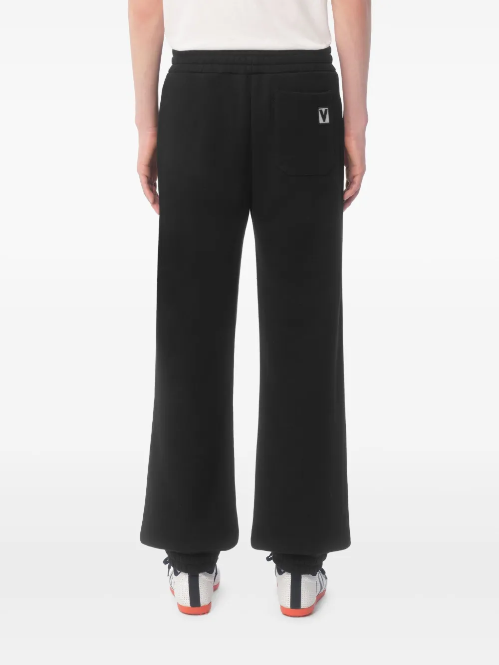 VALENTINO ウール ストレートパンツ ブラック 0422127876574809_001.webp
