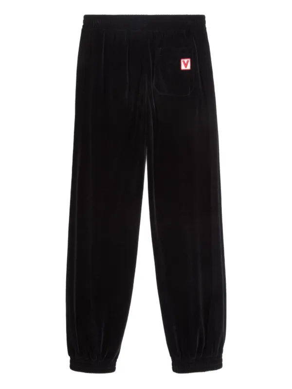 Valentino Garavani シェ パッチ トラックパンツ | ブラック | FARFETCH JP