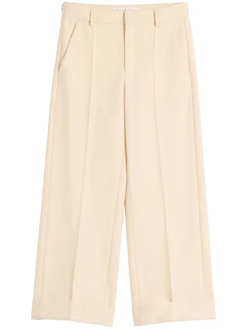 Valentino Garavani tailored wool trousers