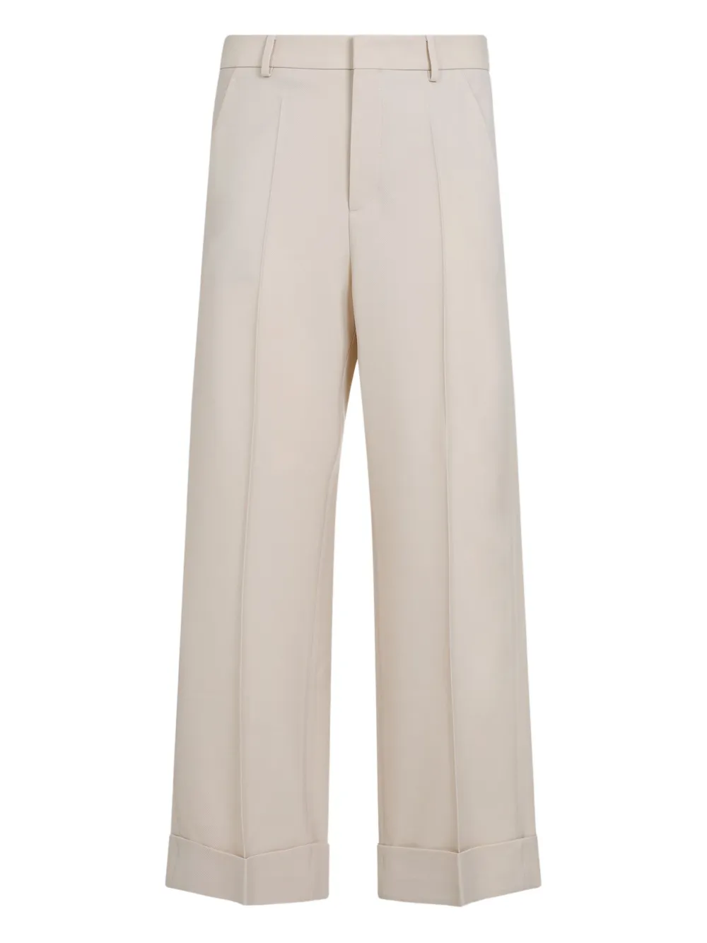 Valentino Garavani Wollen pantalon Beige