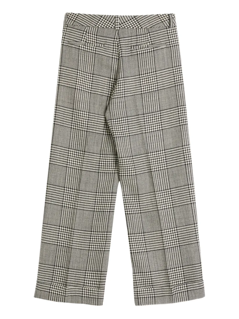 Valentino Garavani turn-up checked trousers | Chinos | Image 2