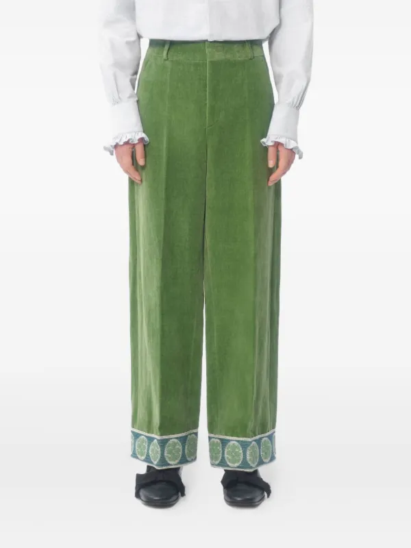 green velvet dress pants Under Control Emerald Green Velvet Pants – Shop the Mint