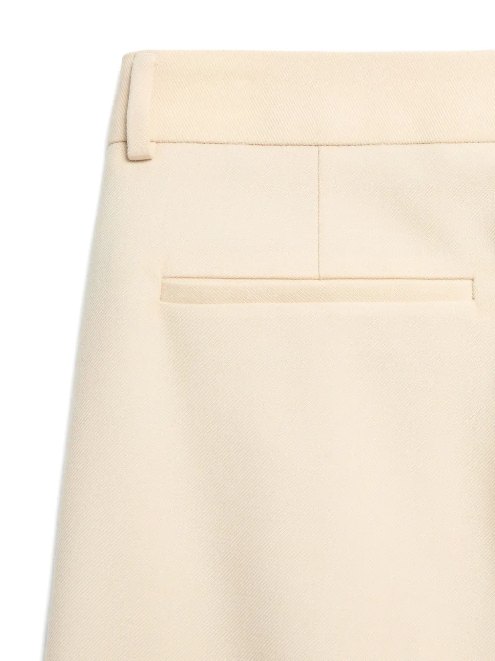 Valentino Garavani Gabardine wool trousers | Wide Leg Pants | Image 2