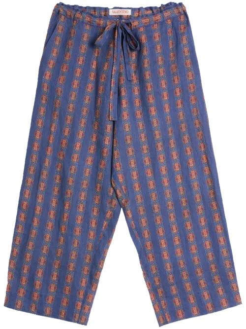 Pantalon de pyjama Voyage Imaginaire - Valentino Garavani - Modalova
