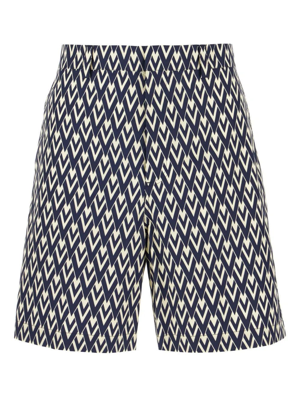 Valentino Garavani Toute La V bermuda shorts Blauw