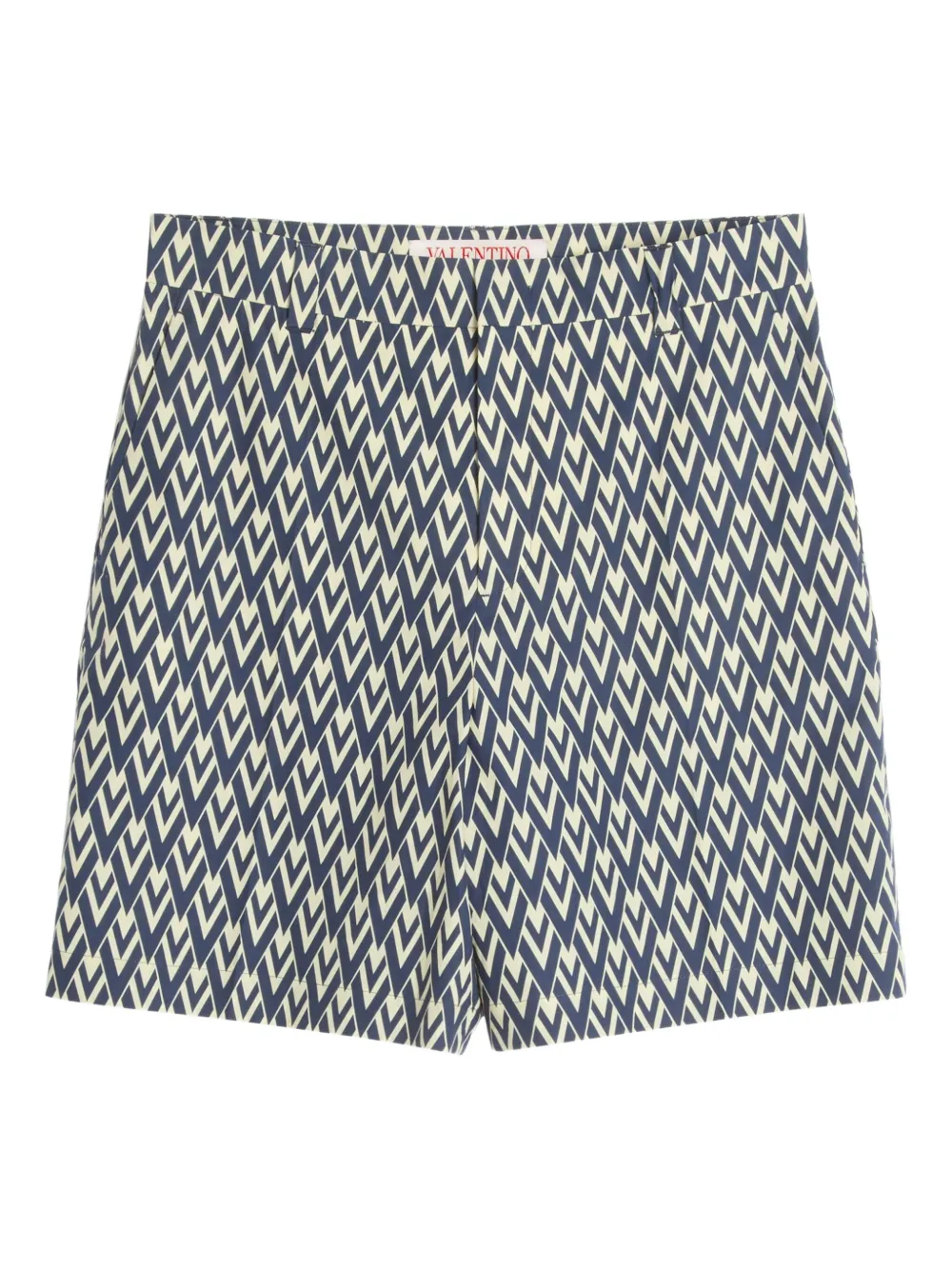 Valentino Garavani Toute La V bermuda shorts Blauw