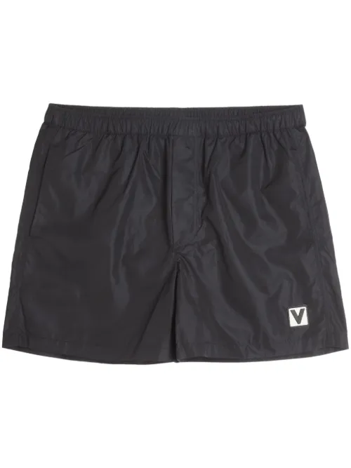 Short de bain à patch Chez - Valentino Garavani - Modalova