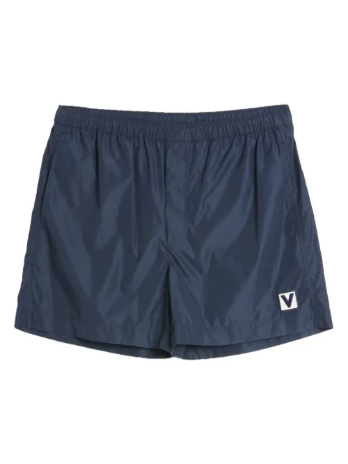 Short de bain à patch Chez - Valentino Garavani - Modalova