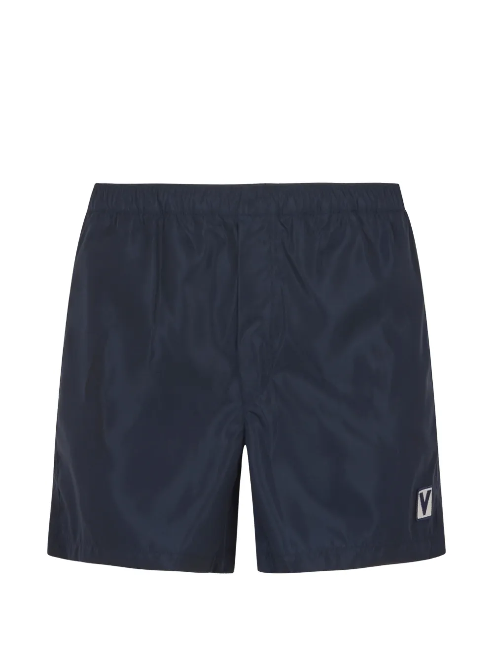 Valentino Garavani Zwembroek met Chez-patch Blauw