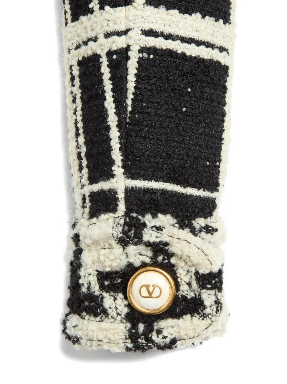 Valentino Garavani checked tweed jacket | Tweed Jackets | Image 2