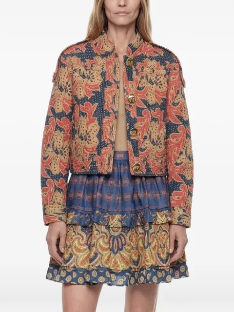 Valentino Garavani Apres L'Hiver jack met jacquard